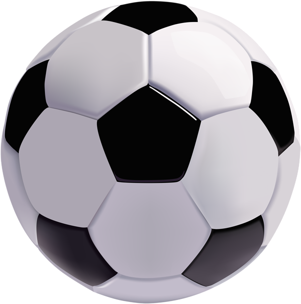 0, - Realistic Soccer Ball (596x600), Png Download