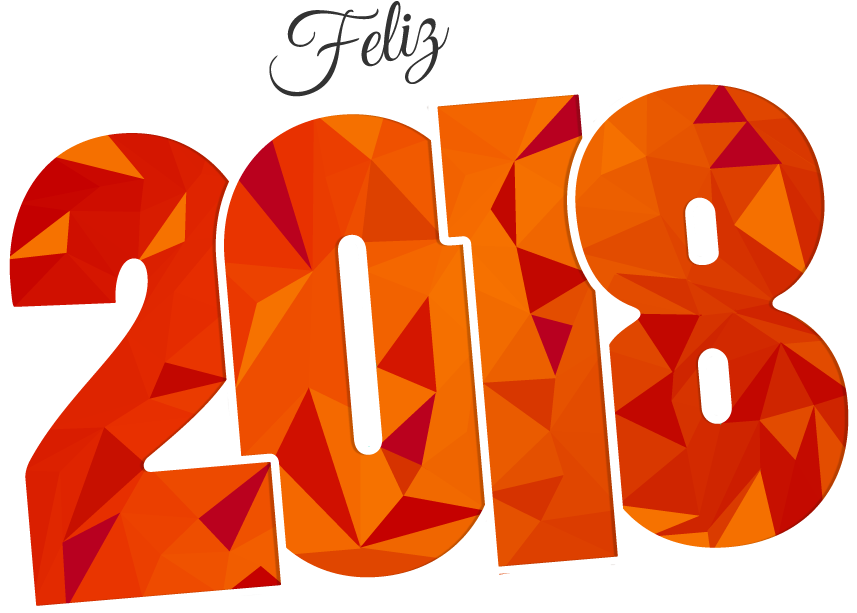 Feliz Año Nuevo - Felicidades Año Nuevo 2018 (1250x900), Png Download