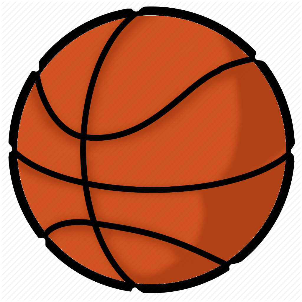 Animated Basketball Pics Group Graphic Royalty Free - Basketball (1024x1024), Png Download