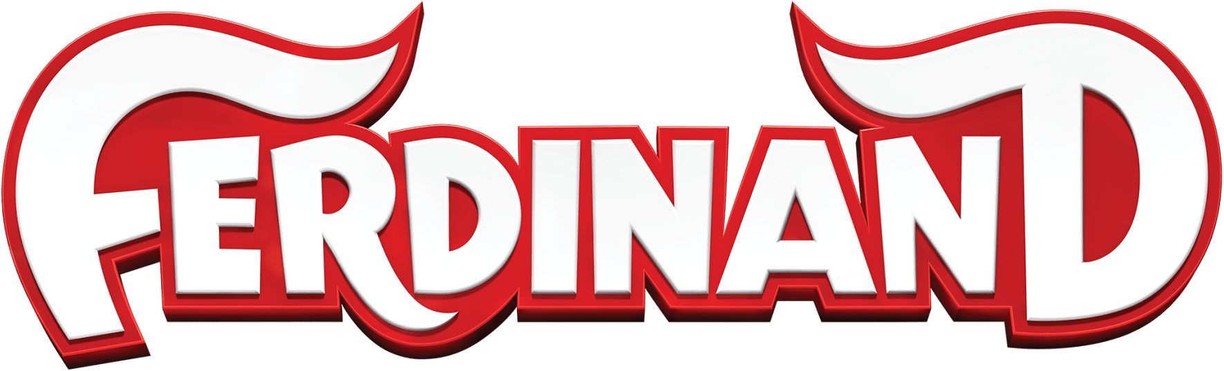 Ferdinand Film Logo - Ferdinand Png (1771x537), Png Download