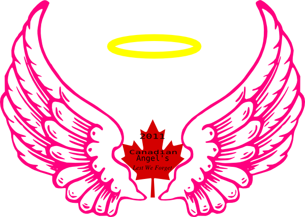 Angel Halo Wings Png Image - Angel Wings (600x428), Png Download