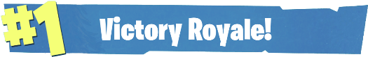 Copy Discord Cmd - Fortnite #1 Victory Royale Png (960x540), Png Download