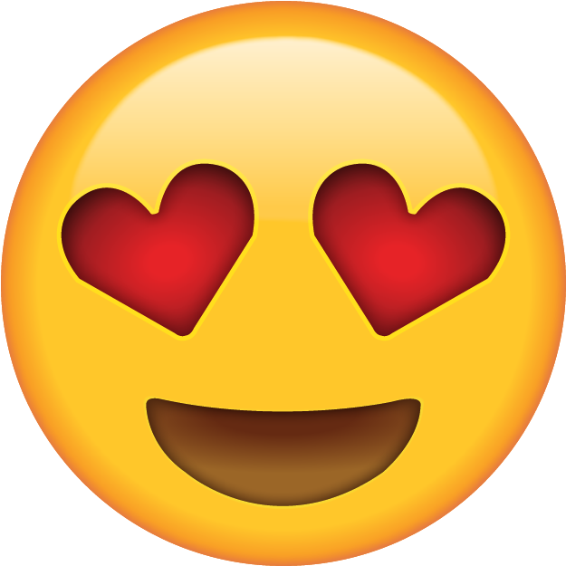 Download Heart Eyes Emoji Icon - Angers Cathedral (480x480), Png Download