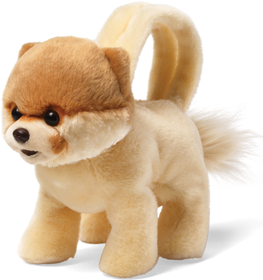 Boo Dog Png Hd - Gund Boo Plush Purse (1024x1024), Png Download