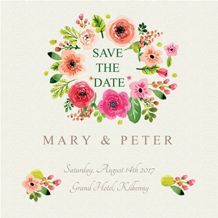 Printed Flower Garden Save The Day 124mm X 124mm 3d - Prayer And Quieting Journal [book] (500x500), Png Download