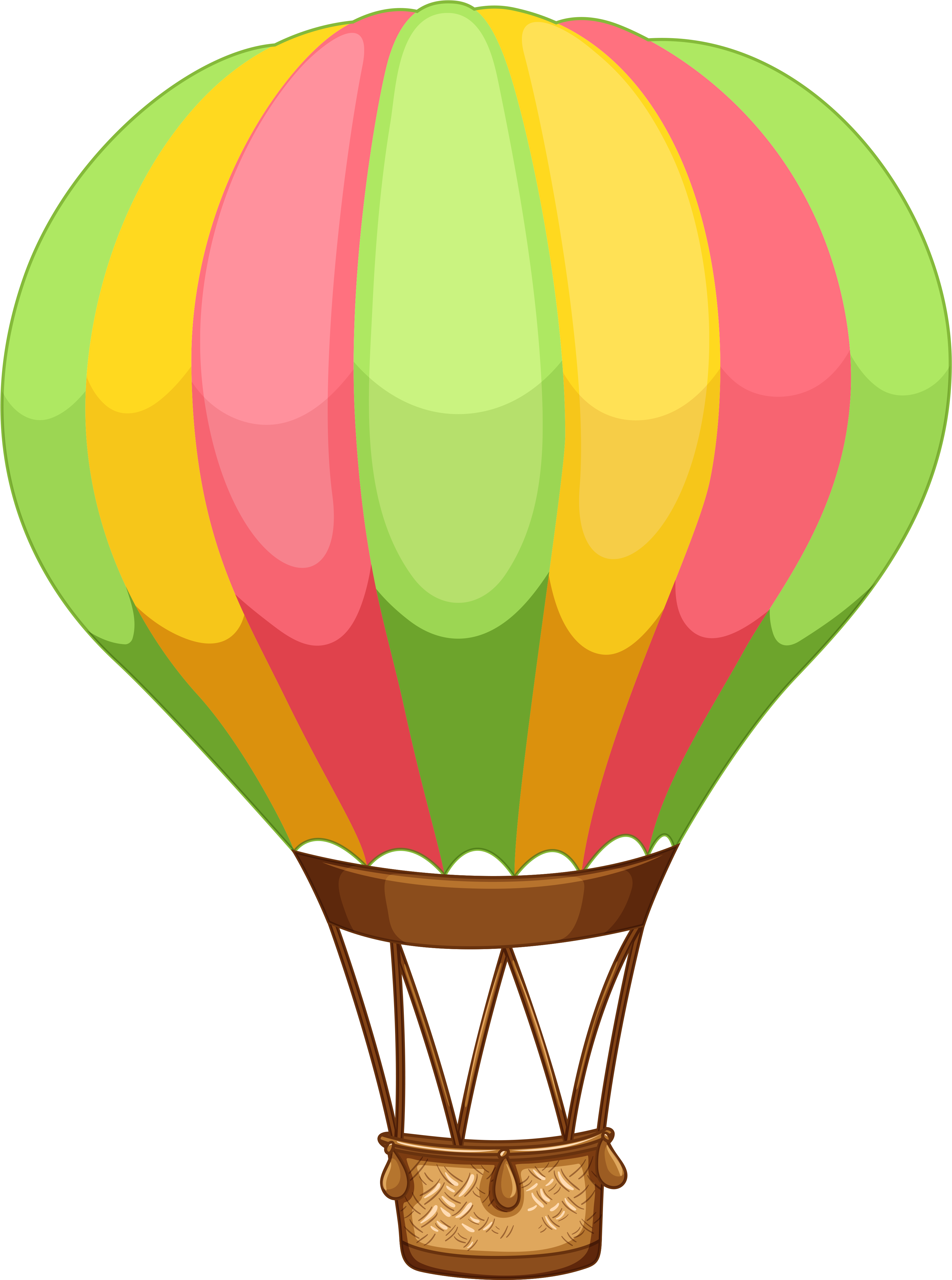 Download HD Svg Library Library Free Hot Air Balloon Clipart - Hot Air
