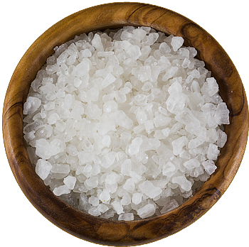 Sea Salt Png - White Rice (364x351), Png Download