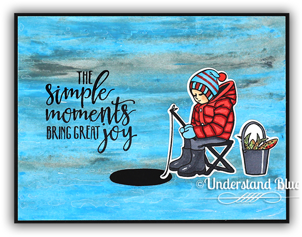 Watercolor Abstraction Video Hero Arts October Kit - Cartoon (650x504), Png Download