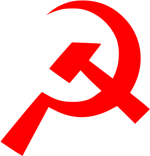 Hammer And Sickle - Hammer And Sickle Clipart (566x800), Png Download