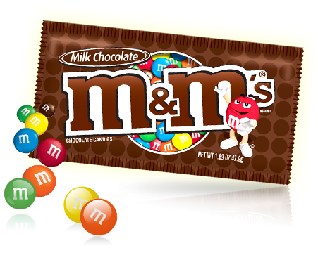 Download M&ms Milk Chocolate Small Pack - M&m M&m's Milk Chocolate ...