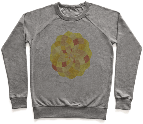 Geometric Summer Blossom Pullover - Procrastination Station Pullover: Funny Pullover From (484x484), Png Download