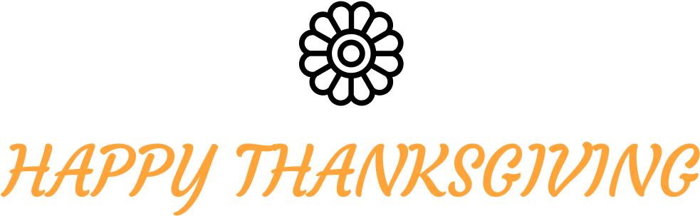 Thanksgiving (1000x321), Png Download