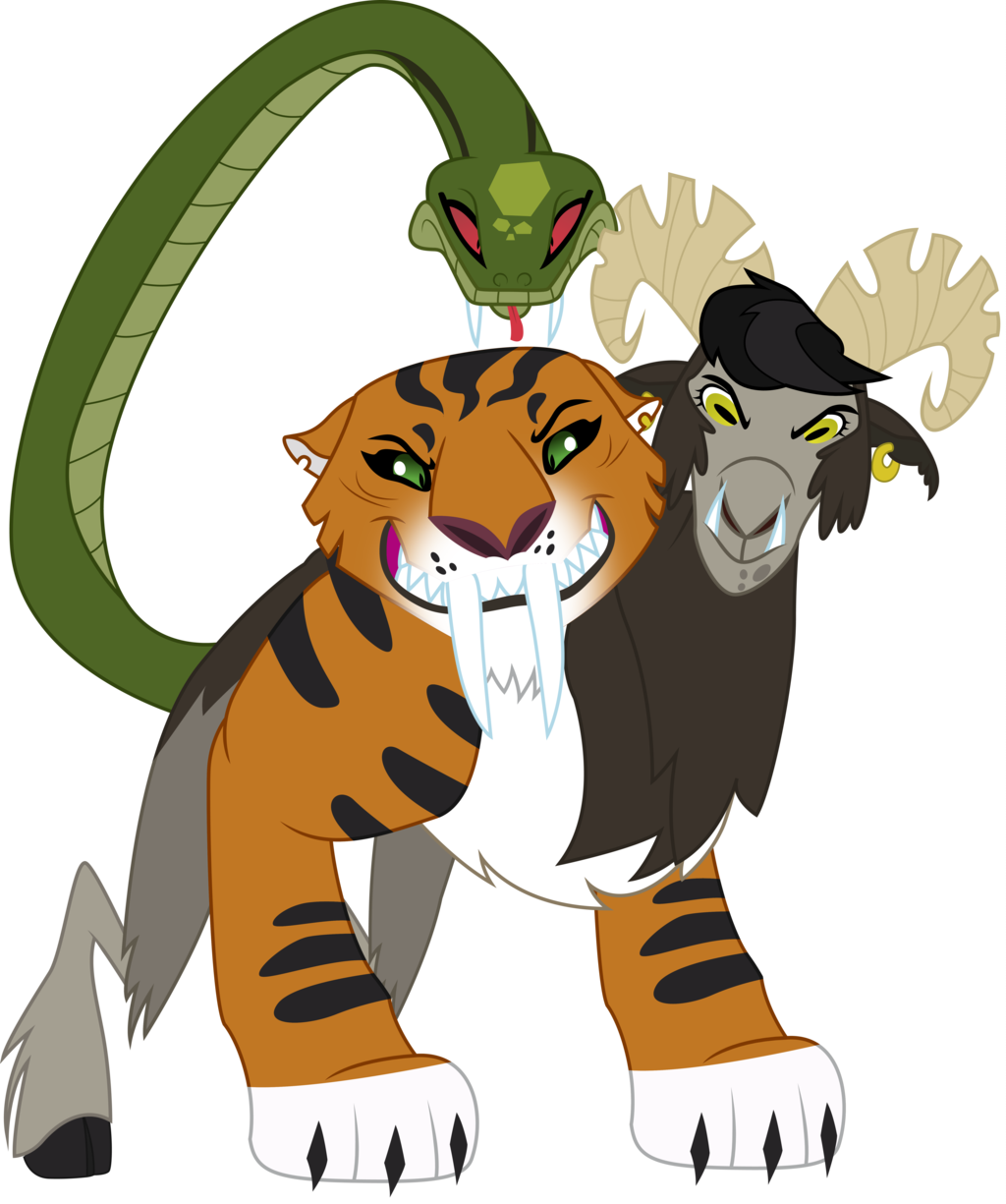 Chimera - Death Battle Chimera (1024x1225), Png Download