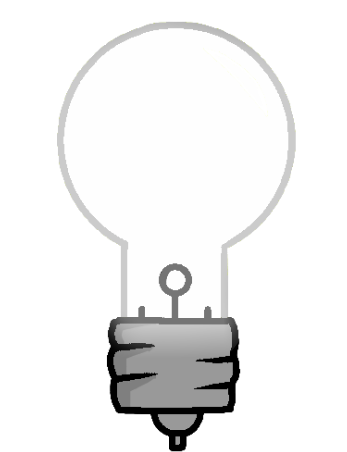 Lightbulb Glowing - Light (854x480), Png Download