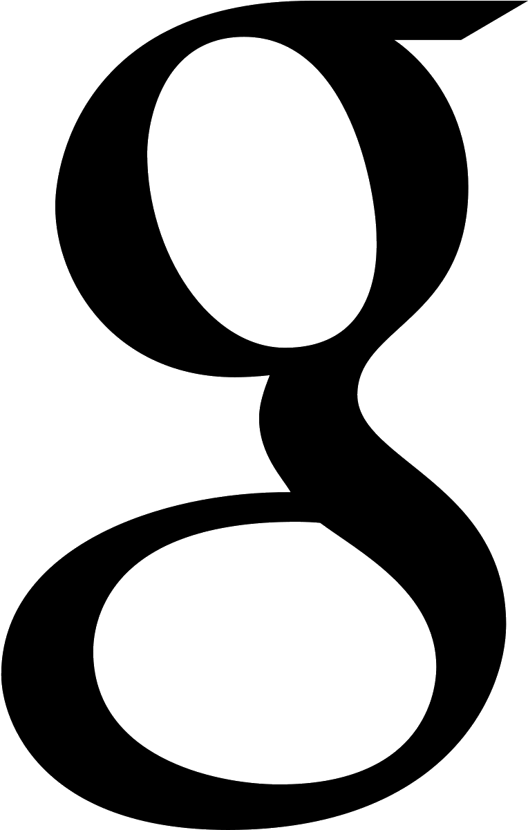 Png 50 Px - Google Icon Png Black (1600x1600), Png Download