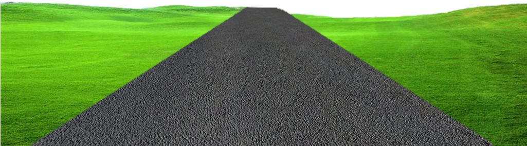 Road Png (1024x619), Png Download