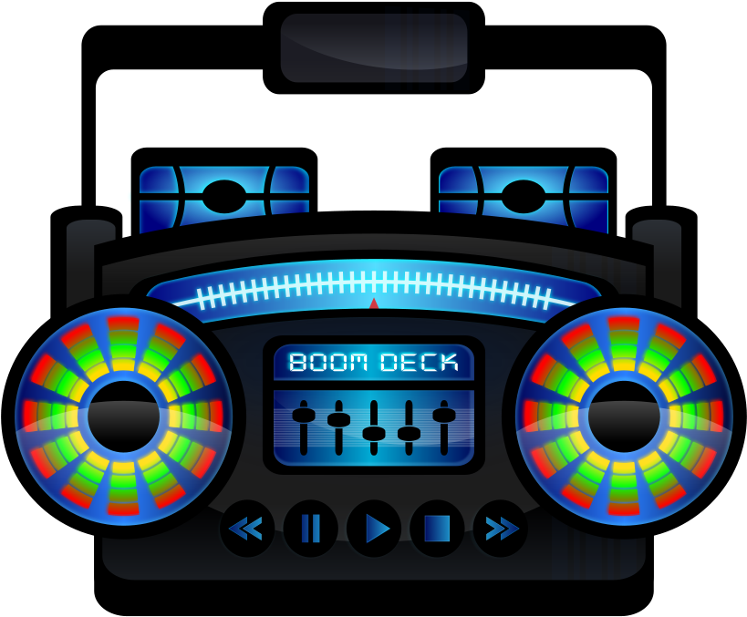 Music Player Clipart Png (800x649), Png Download