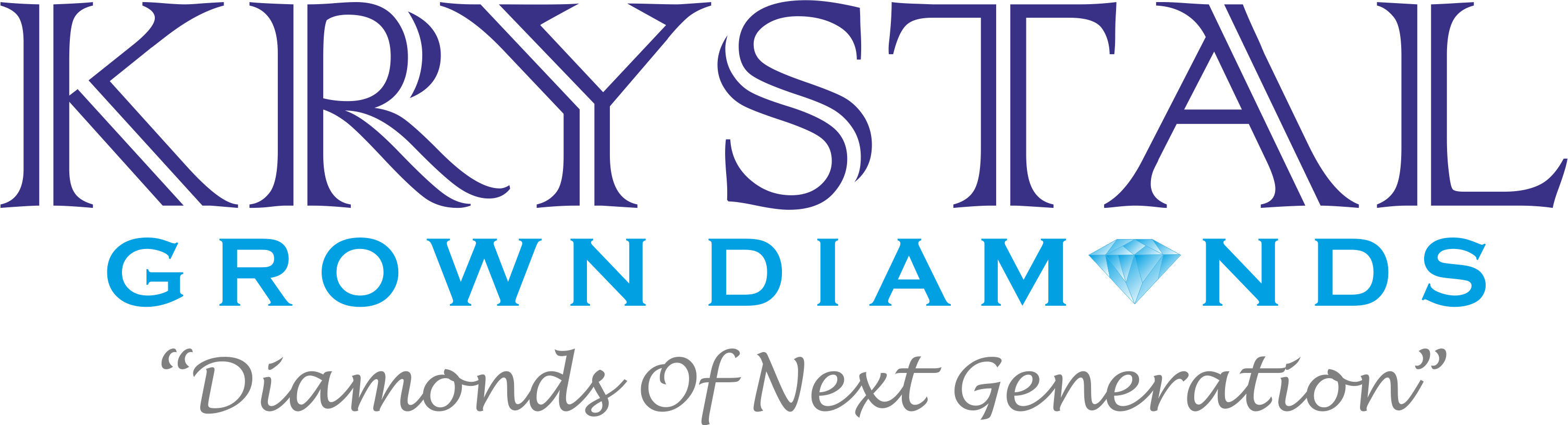 Krystal Grown Diamonds - Abrakadoodle (3008x816), Png Download