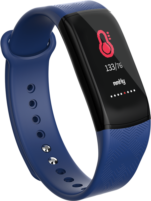 John North Smart Bracelet Men And Women Exercise Blood - Activity Tracker (800x800), Png Download