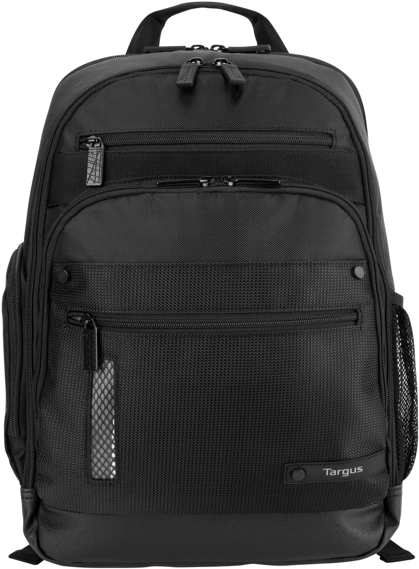 Black Backpack Png Transparent Image - 14 Revolution Backpack With Sblack (1200x1200), Png Download