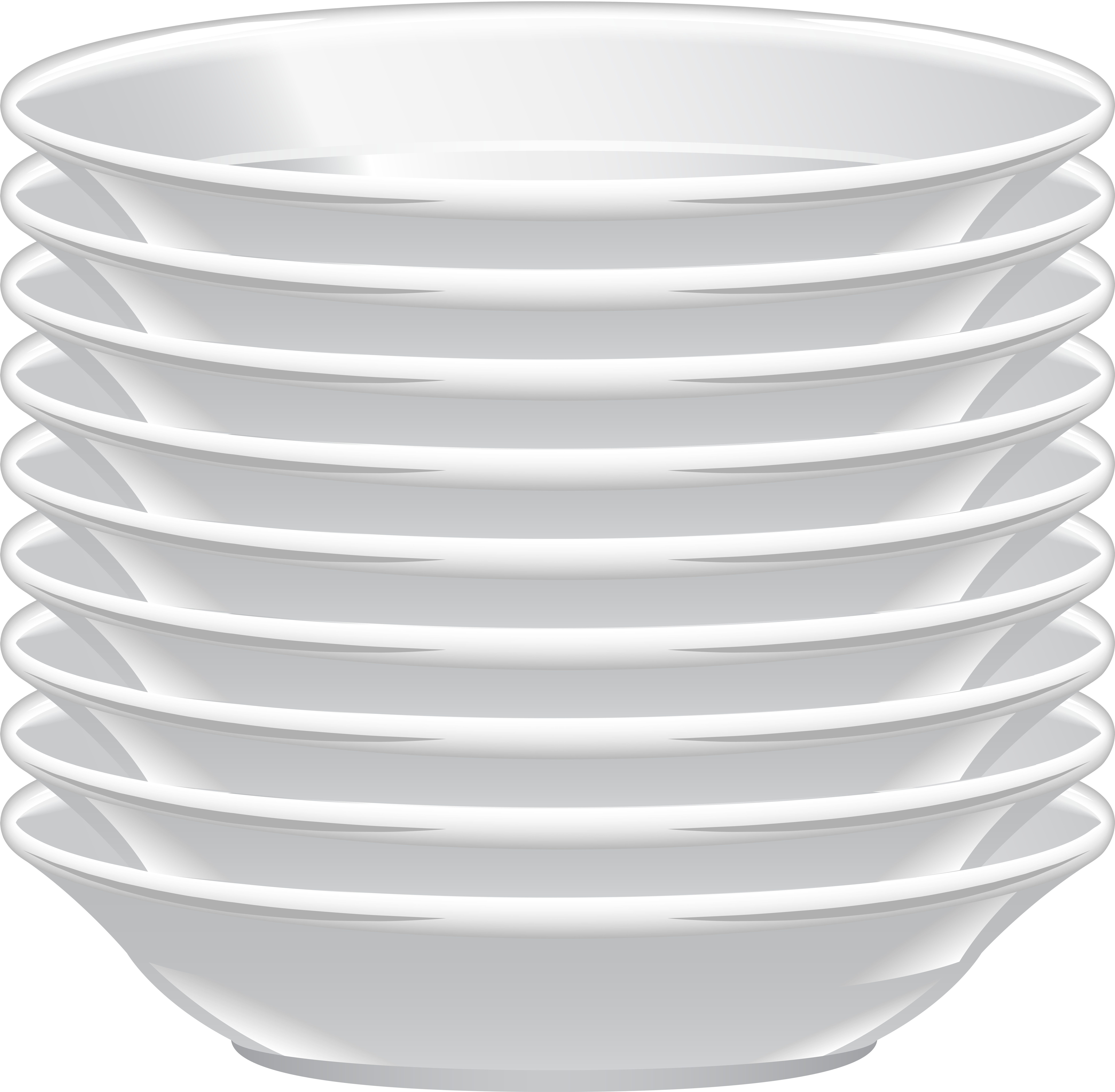 Soup Plates Png Clip Art (8000x7839), Png Download