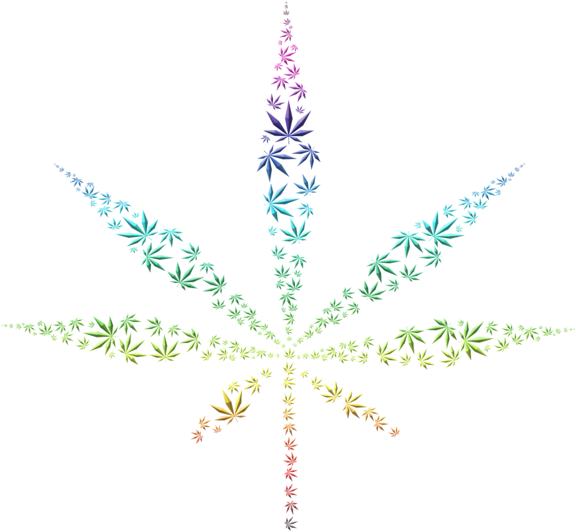 Cannabis Dosing - Cannabis (1200x1200), Png Download