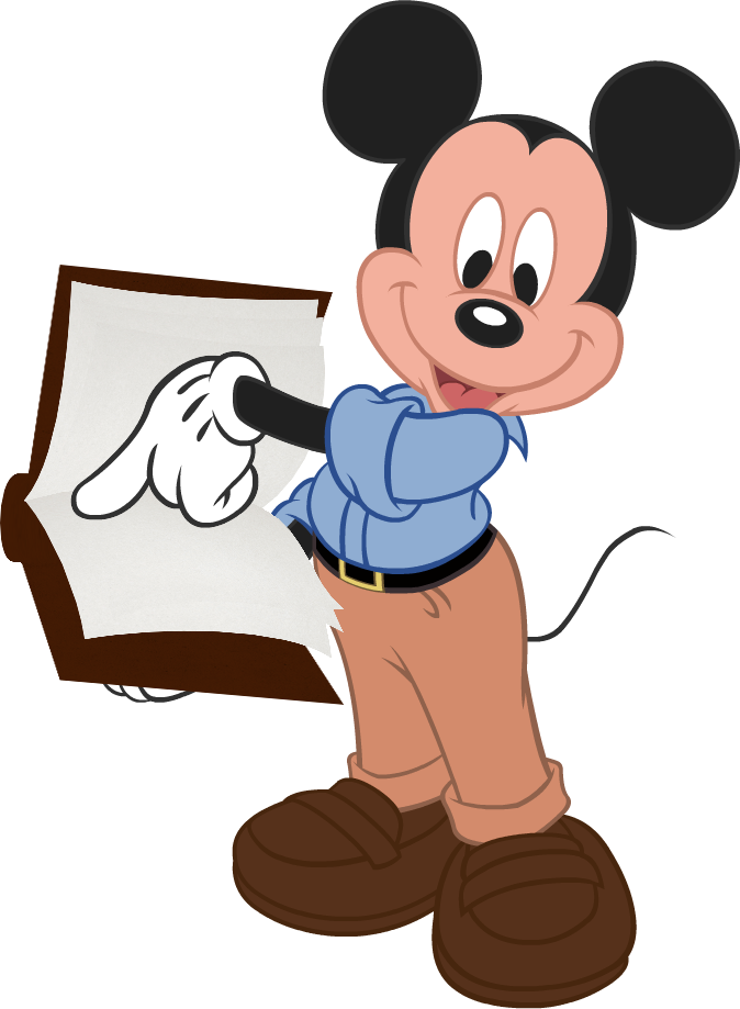 File History - Disney Baby Mickey Mouse Wall Decor (674x919), Png Download