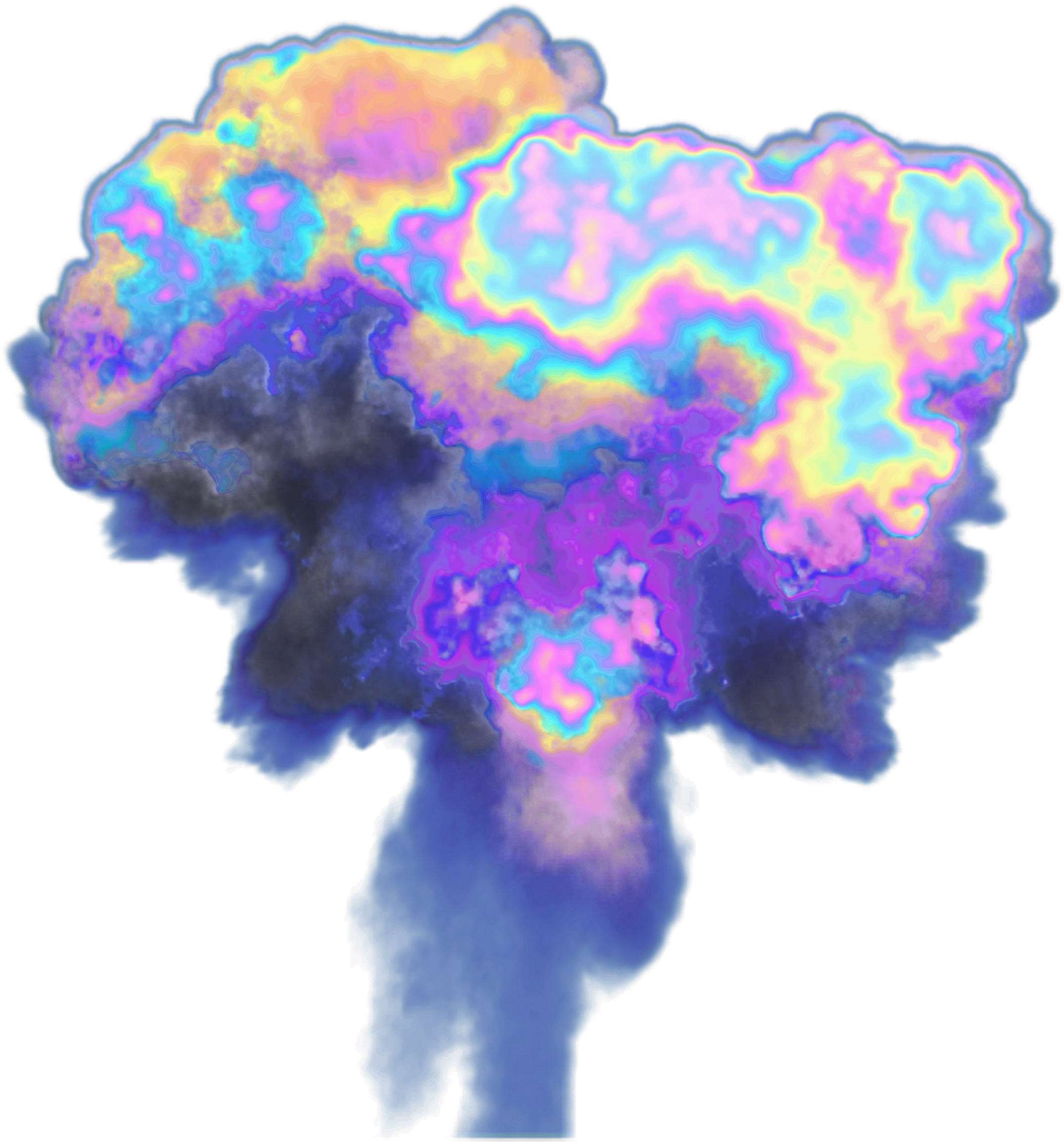 Fire Fireballs Mortar Explosion Blast Missile Light - Explosion (2896x2896), Png Download