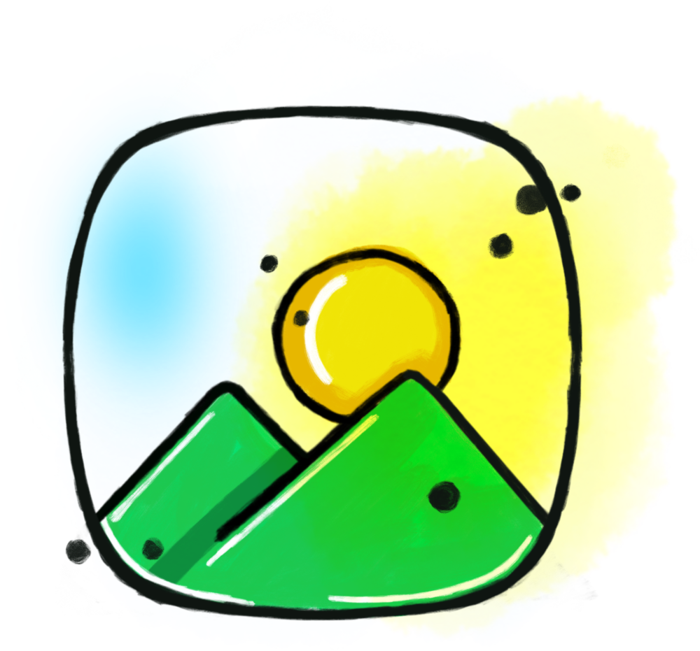 Gallery-icon (1000x931), Png Download