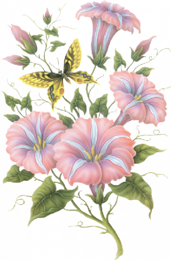 Tubes De Kore - Amistad Es Como Las Flores (350x532), Png Download