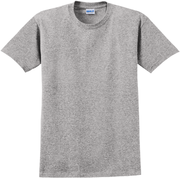 Dsl 2018 Champions Varsity Baseball Adult 100% Cotton - Gildan Sport Gray T Shirt (750x750), Png Download