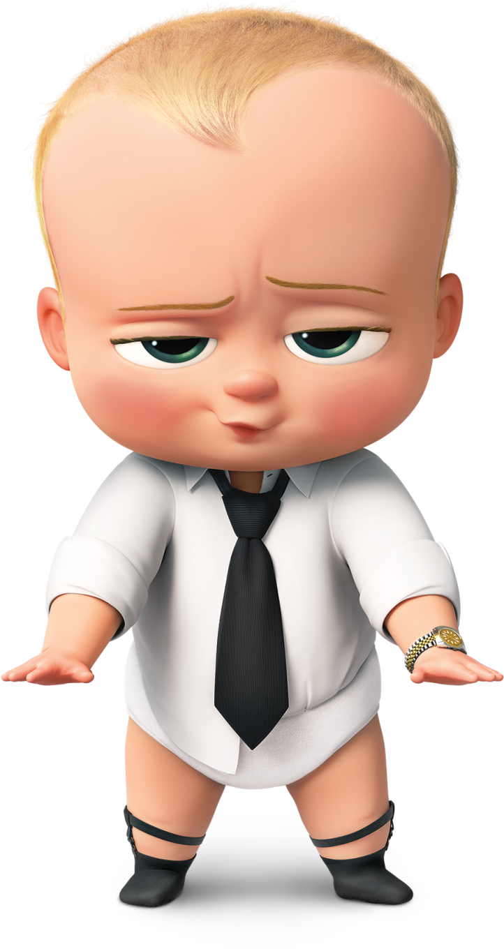 O Poderoso Chefinho Baby Boss 2 Boss 2, Baby Halloween (1166x1614), Png Download