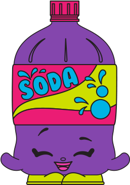 Suzy Soda - Wiki (400x400), Png Download