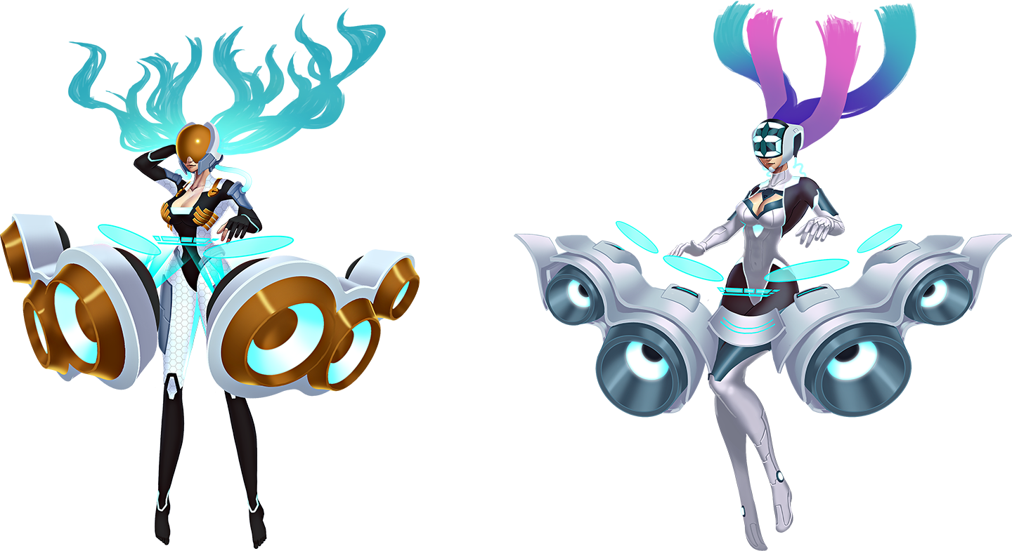 Sona Dj Concept 06 - League Of Legends Sona Png (1440x785), Png Download