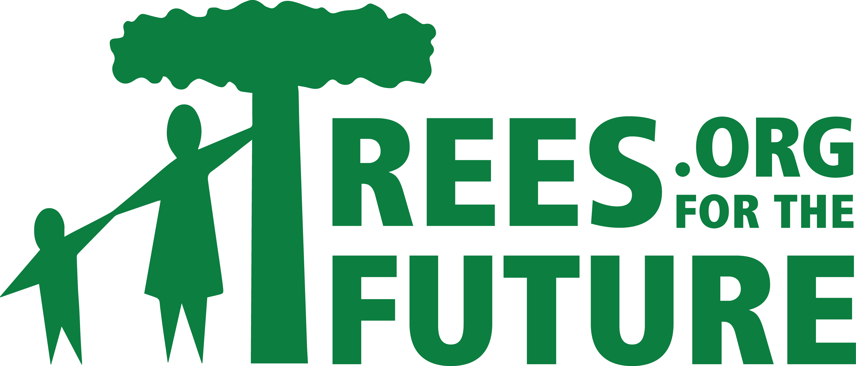 Png - - Trees For The Future Logo (2997x1281), Png Download