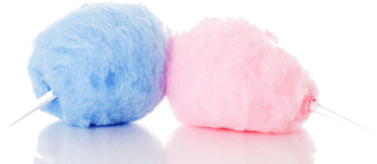Free Png Cotton Candy Png Images Transparent - Portable Network Graphics (850x405), Png Download