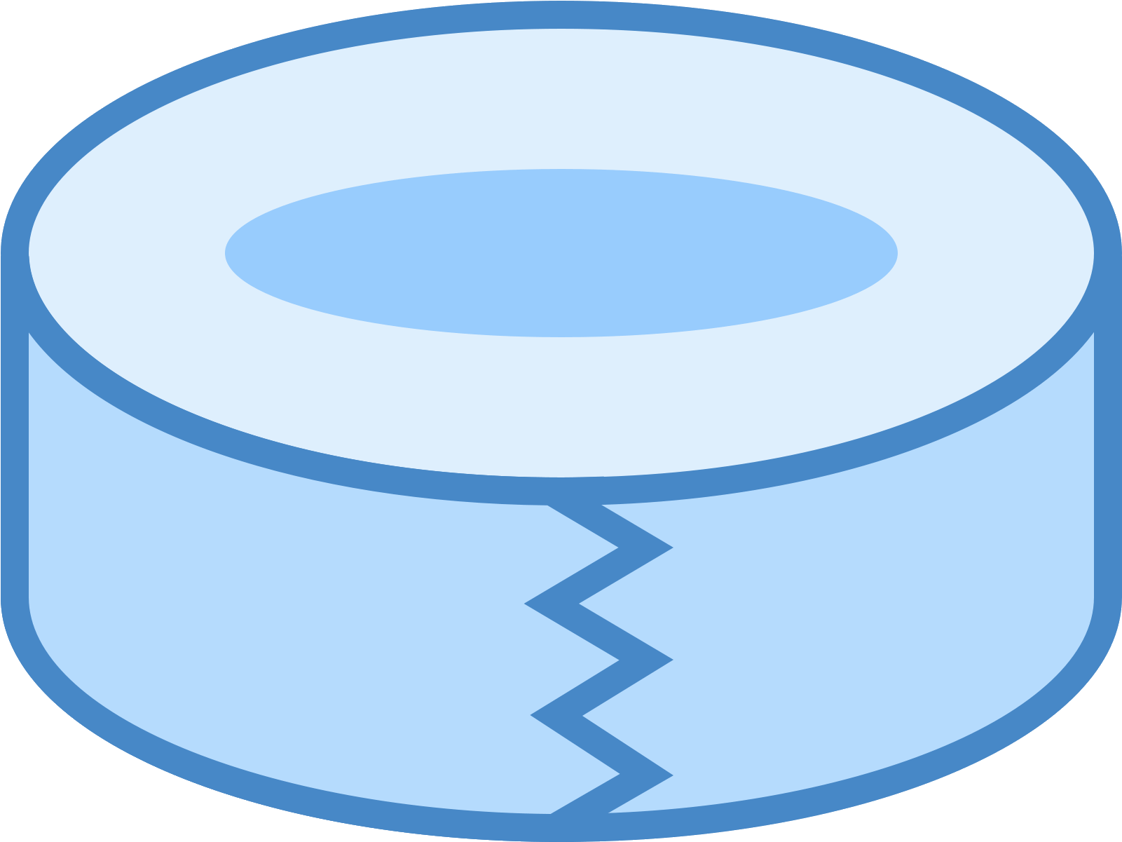 This Icon Represents Sticky Tape - Circle (1600x1600), Png Download
