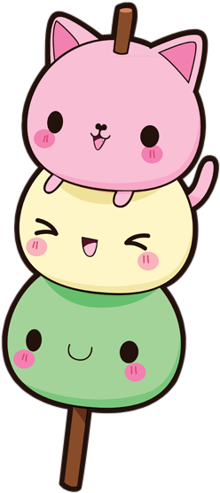 Chat Kawaii Png - Kawaii Drawings (297x576), Png Download