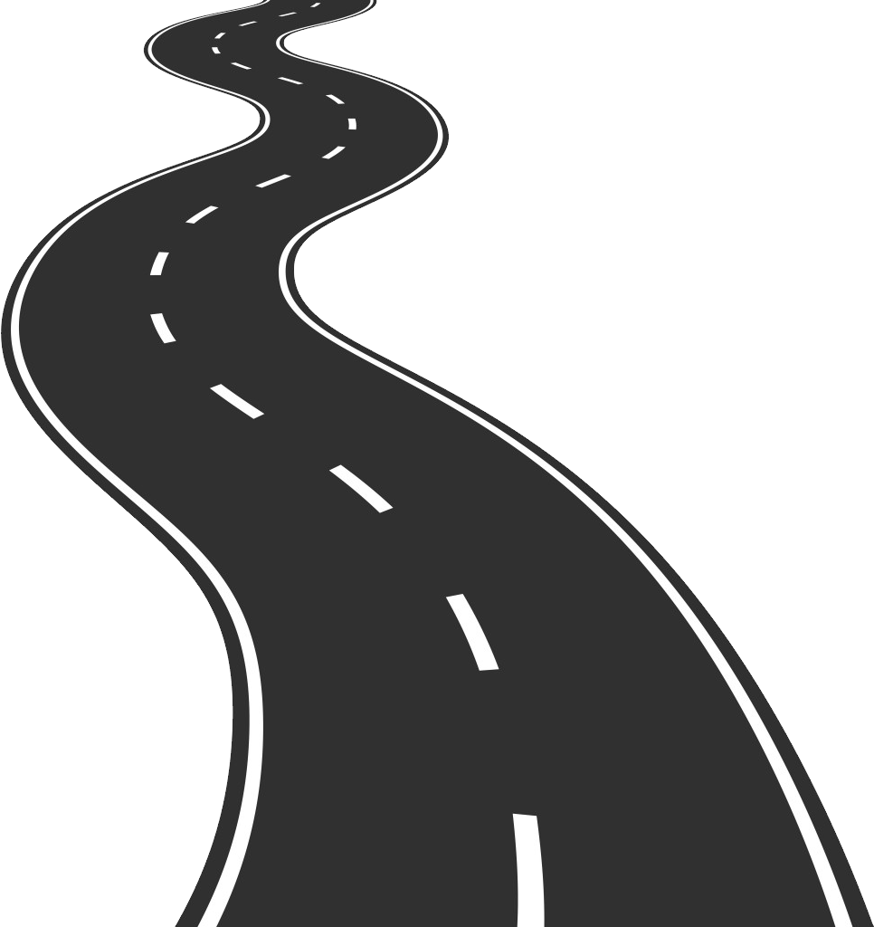 High Way Png Image - Road Clipart Png (966x1024), Png Download