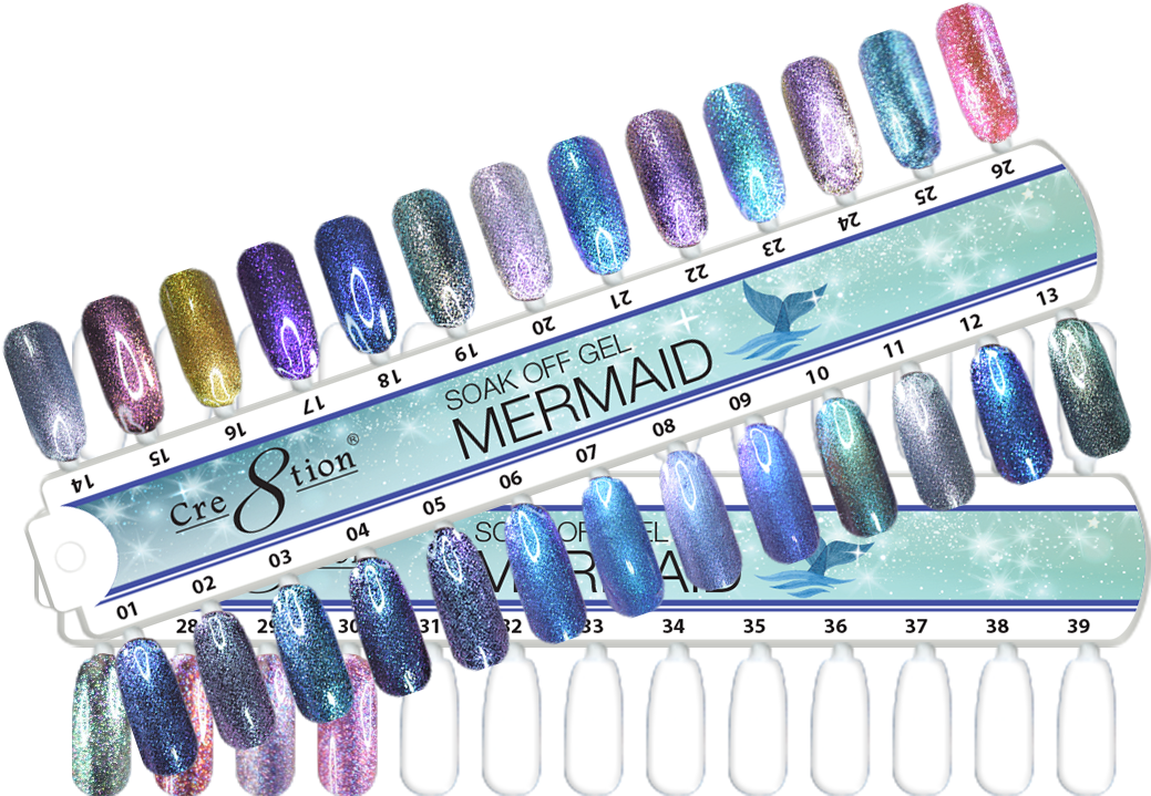 Cre8tion - Cre8tion Mermaid (1500x1500), Png Download