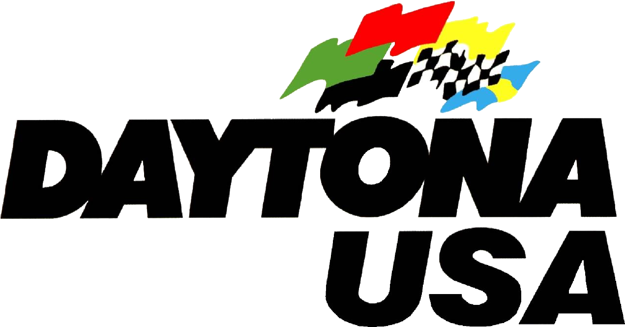 Daytona Usa Logo (1280x720), Png Download