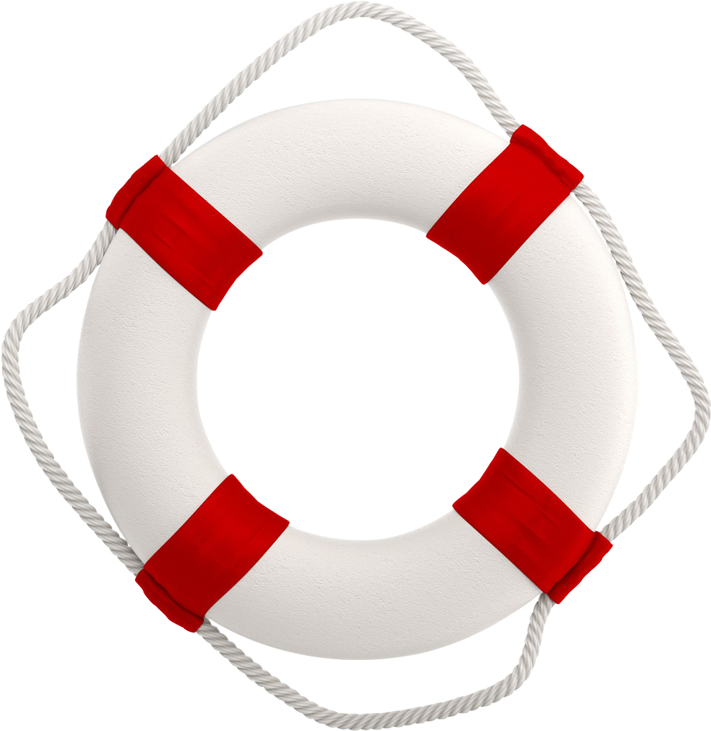 3d Model Life Ring (1200x1200), Png Download