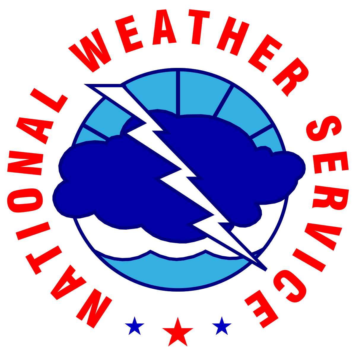Alabama Severe Weather - National Weather Service Logo (600x600), Png Download
