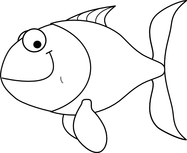 Original Png Clip Art File White Fish Svg Images Downloading (600x489), Png Download