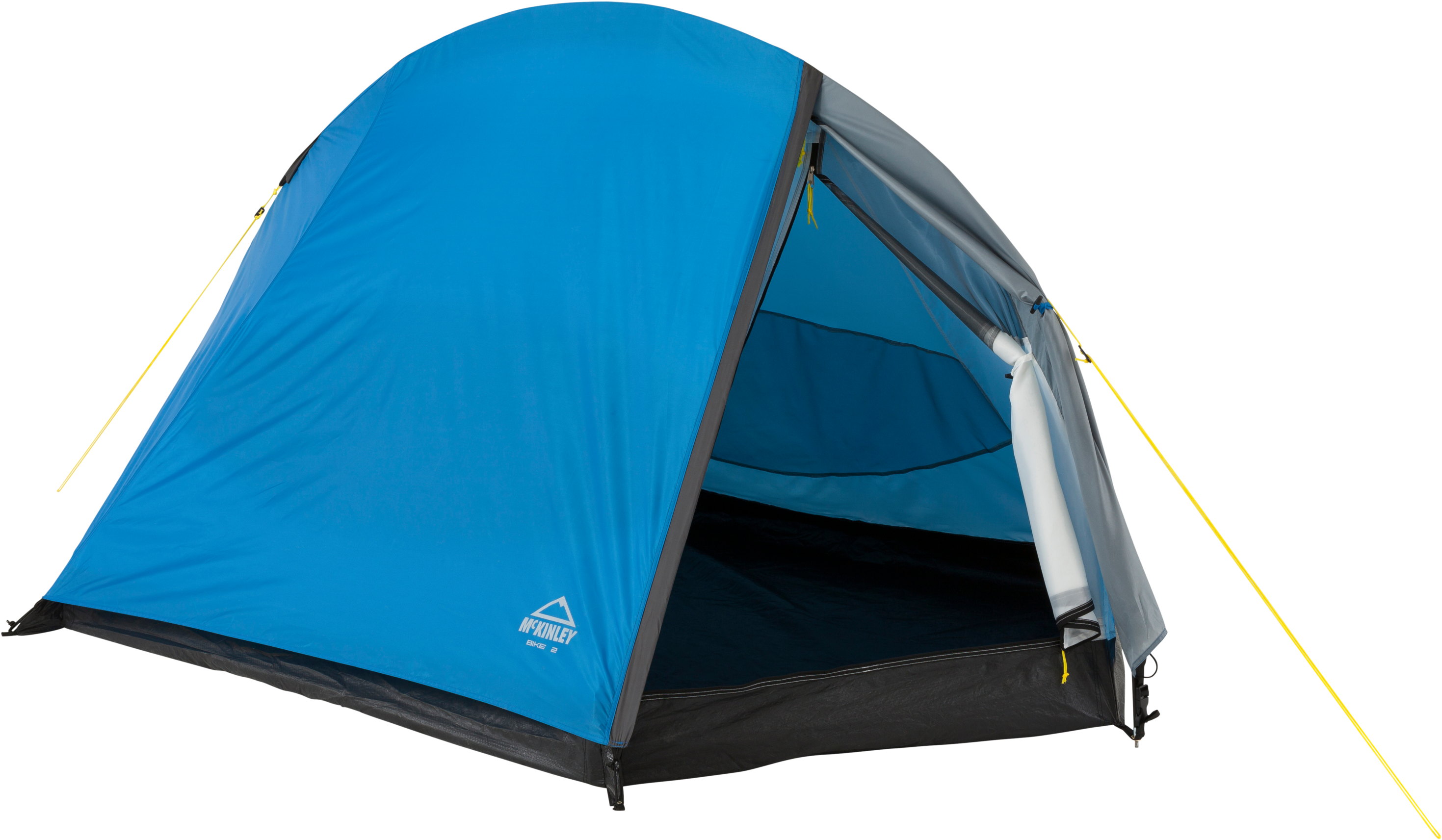 Mckinley Bike 2 Tent (3000x1774), Png Download
