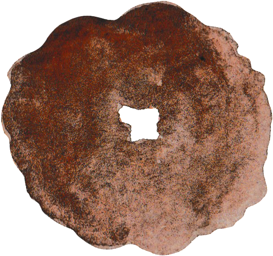 Chocolate Donut Hand Painted Watercolor Transparent - Doughnut (1024x1024), Png Download