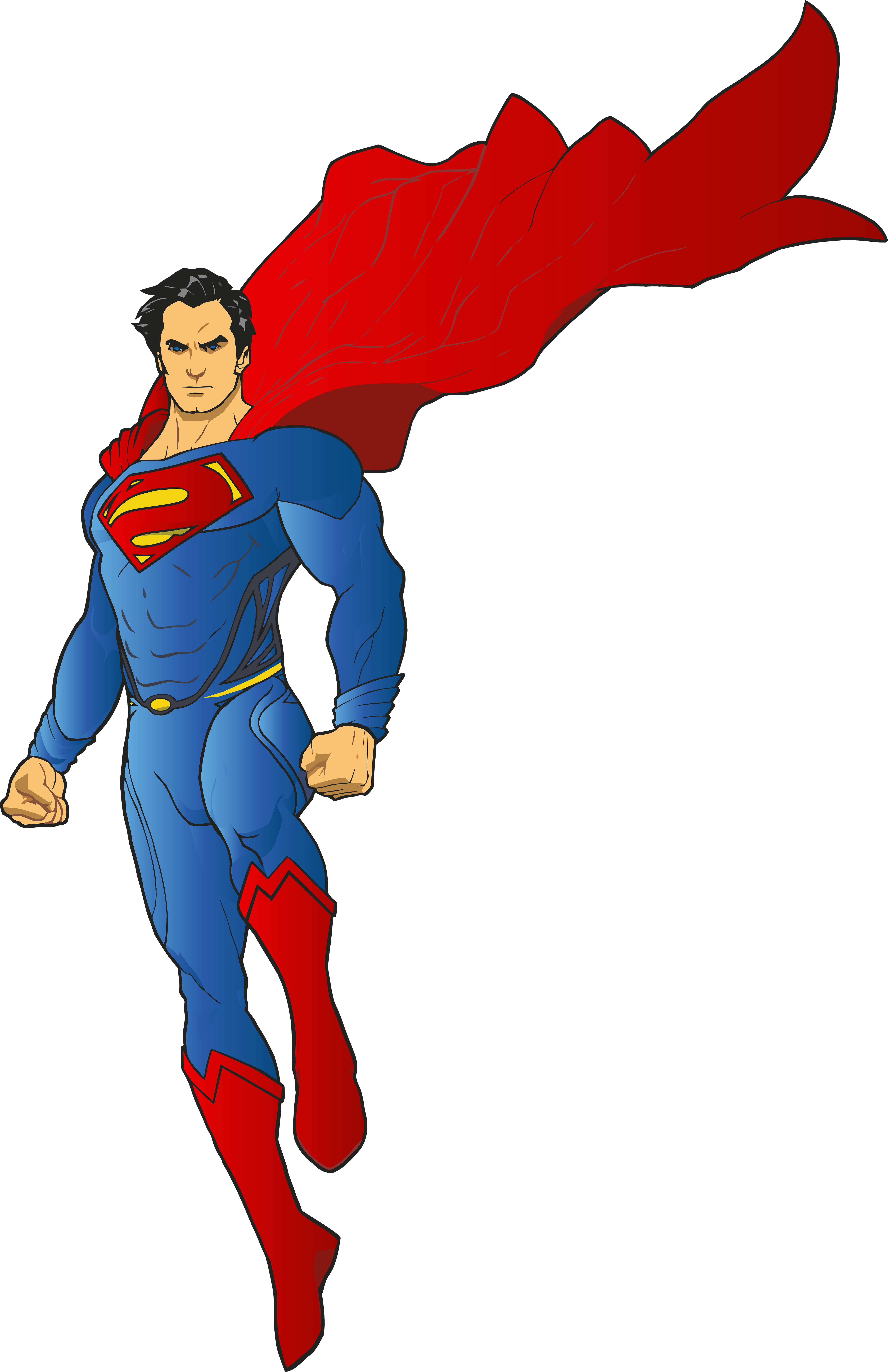 Superhero Clipart Transparent (5178x8000), Png Download