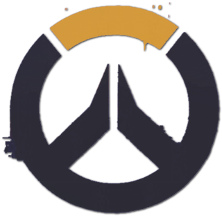 Overwatch Transparent Dark - Overwatch Logo (400x403), Png Download