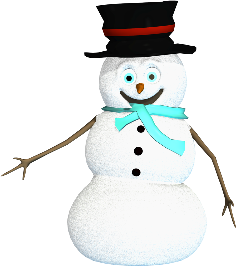 Snowman Png Hd - Png Snowman (1024x1043), Png Download