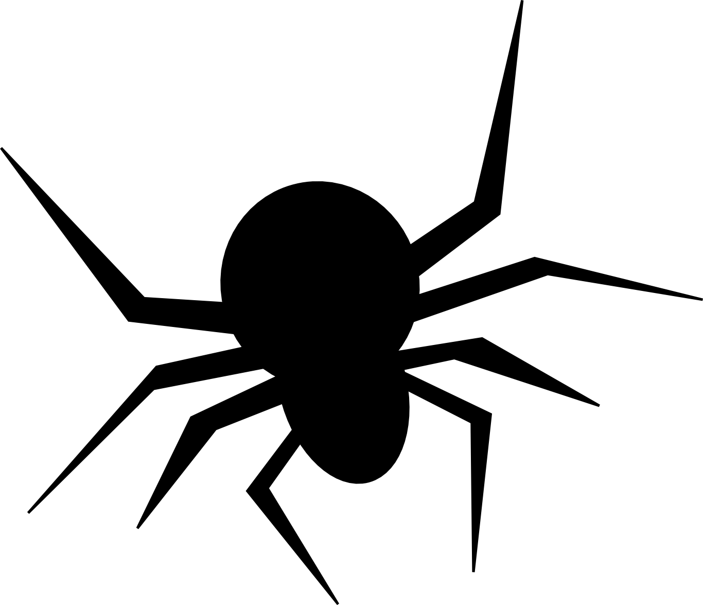 Halloween Spider Png Photos - Halloween Spider Png (1366x1175), Png Download